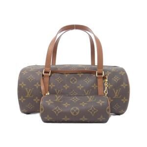 LOUIS VUITTON Brown Monogram Pouch